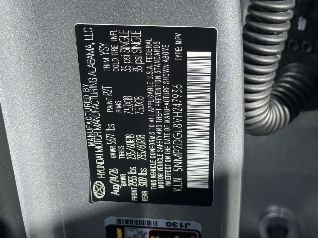 2027 Hyundai Santa Fe SEL