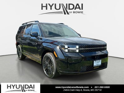 2027 Hyundai Santa Fe Hybrid Calligraphy