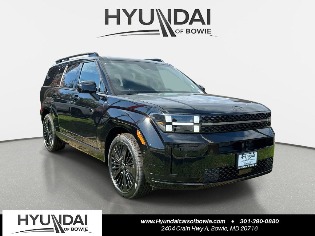 2027 Hyundai Santa Fe Hybrid Calligraphy