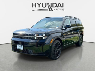 2027 Hyundai Santa Fe Hybrid Calligraphy