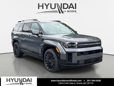 2026 Hyundai Santa Fe Calligraphy