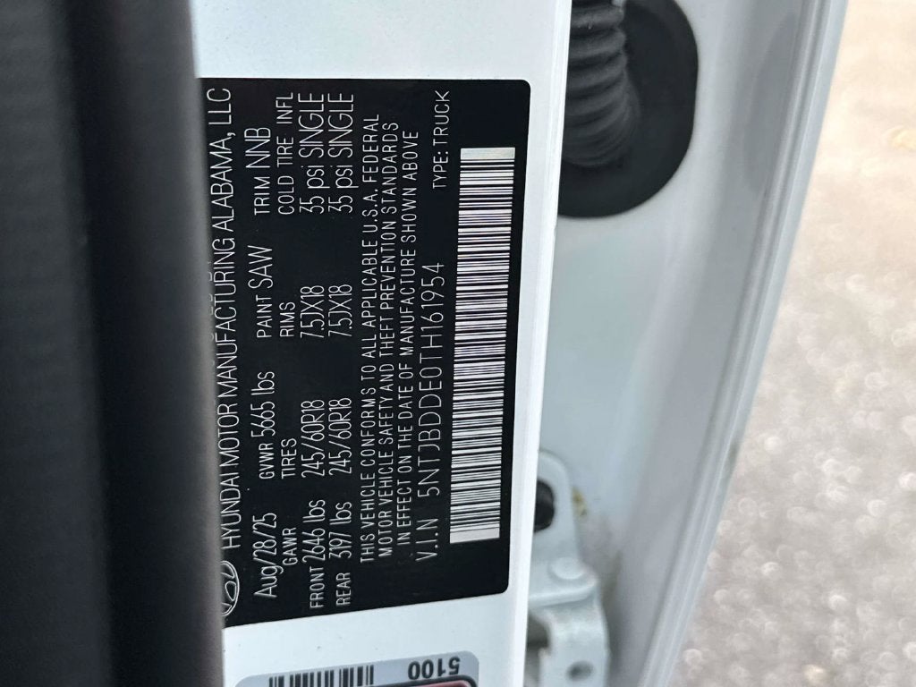 2026 Hyundai Santa Cruz SEL