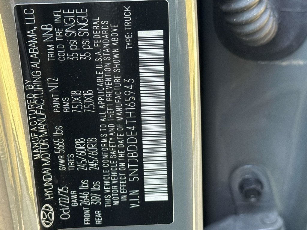 2026 Hyundai Santa Cruz SEL