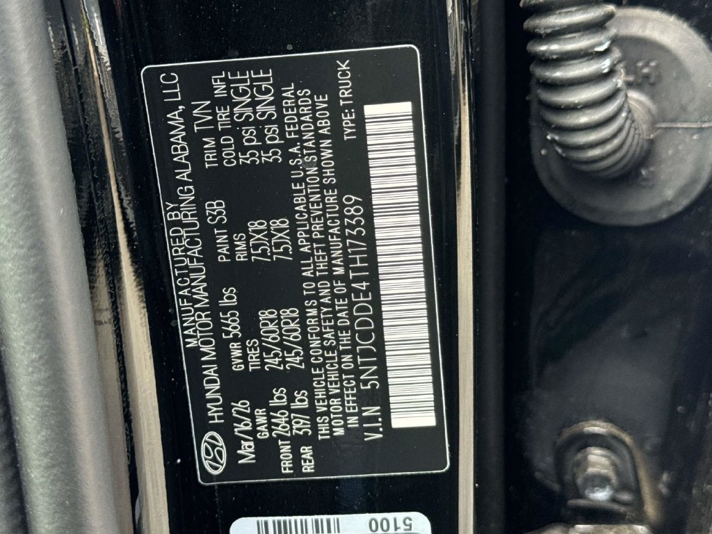 2026 Hyundai Santa Cruz SEL