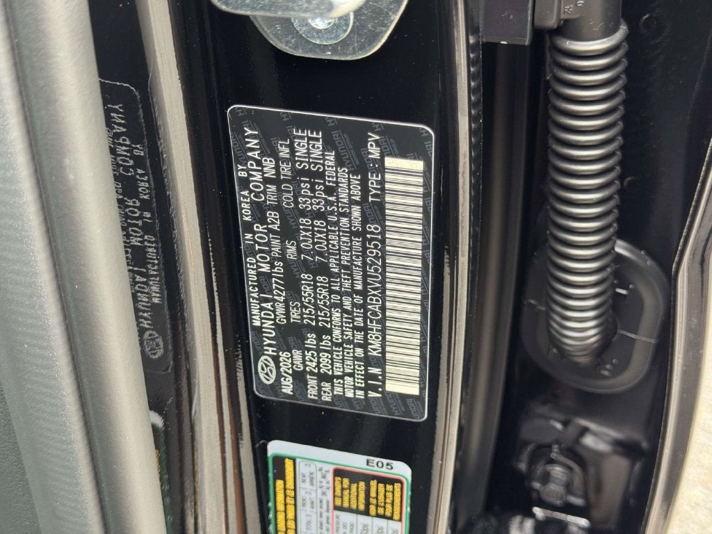 2027 Hyundai Kona SEL Sport