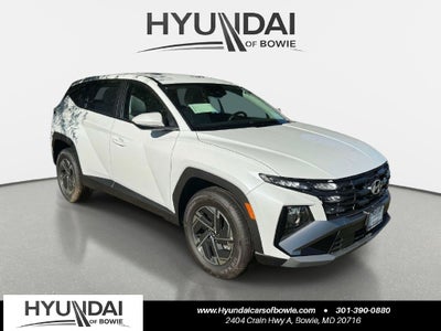 2026 Hyundai Tucson Hybrid Blue SE