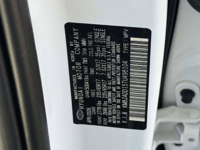 2026 Hyundai Tucson Hybrid Blue SE