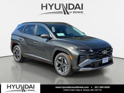 2026 Hyundai Tucson Hybrid SEL