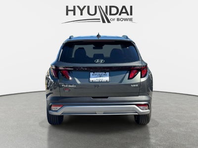 2026 Hyundai Tucson Hybrid SEL