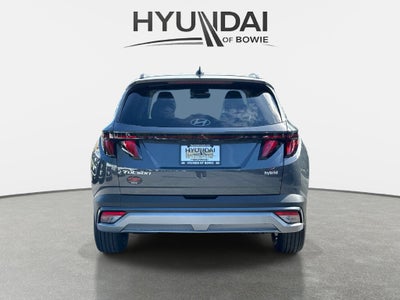 2026 Hyundai Tucson Hybrid SEL