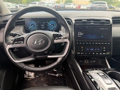 2024 Hyundai Tucson Hybrid Limited