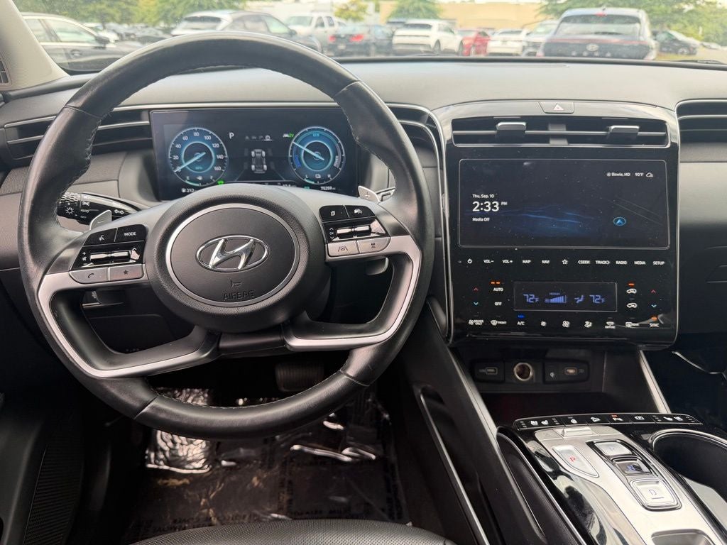 2024 Hyundai Tucson Hybrid Limited