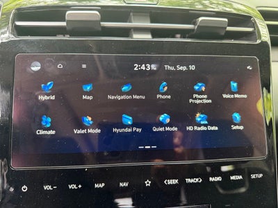 2024 Hyundai Tucson Hybrid Limited