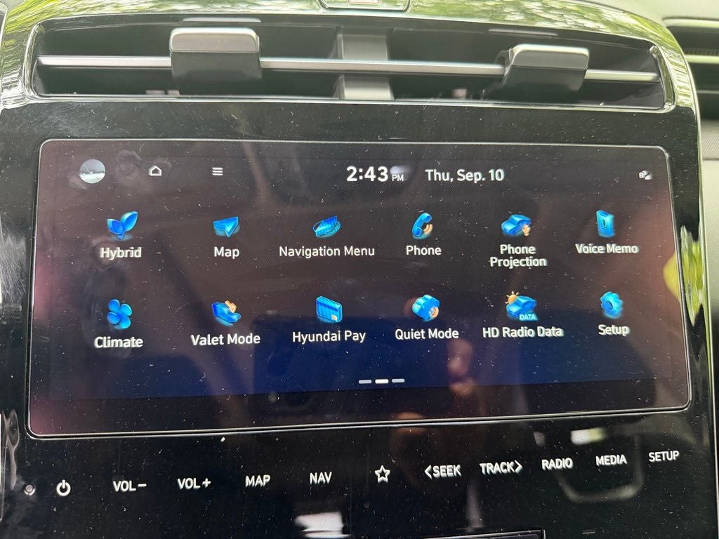 2024 Hyundai Tucson Hybrid Limited