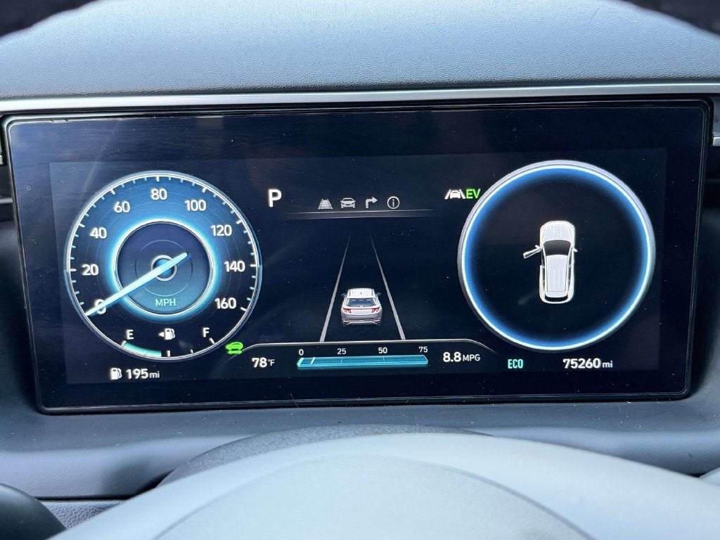 2024 Hyundai Tucson Hybrid Limited