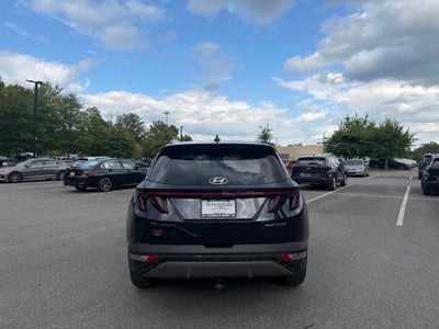 2024 Hyundai Tucson Hybrid Limited