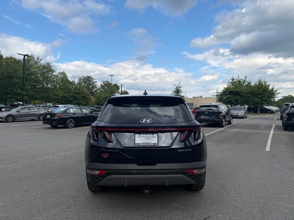 2024 Hyundai Tucson Hybrid Limited