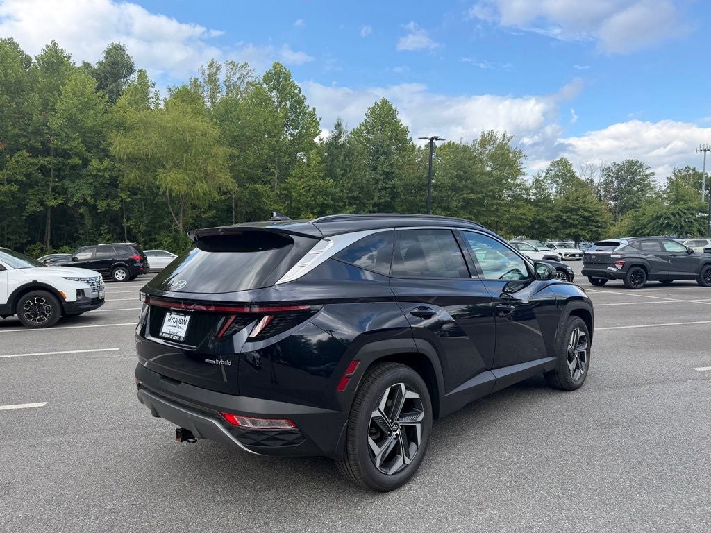 2024 Hyundai Tucson Hybrid Limited