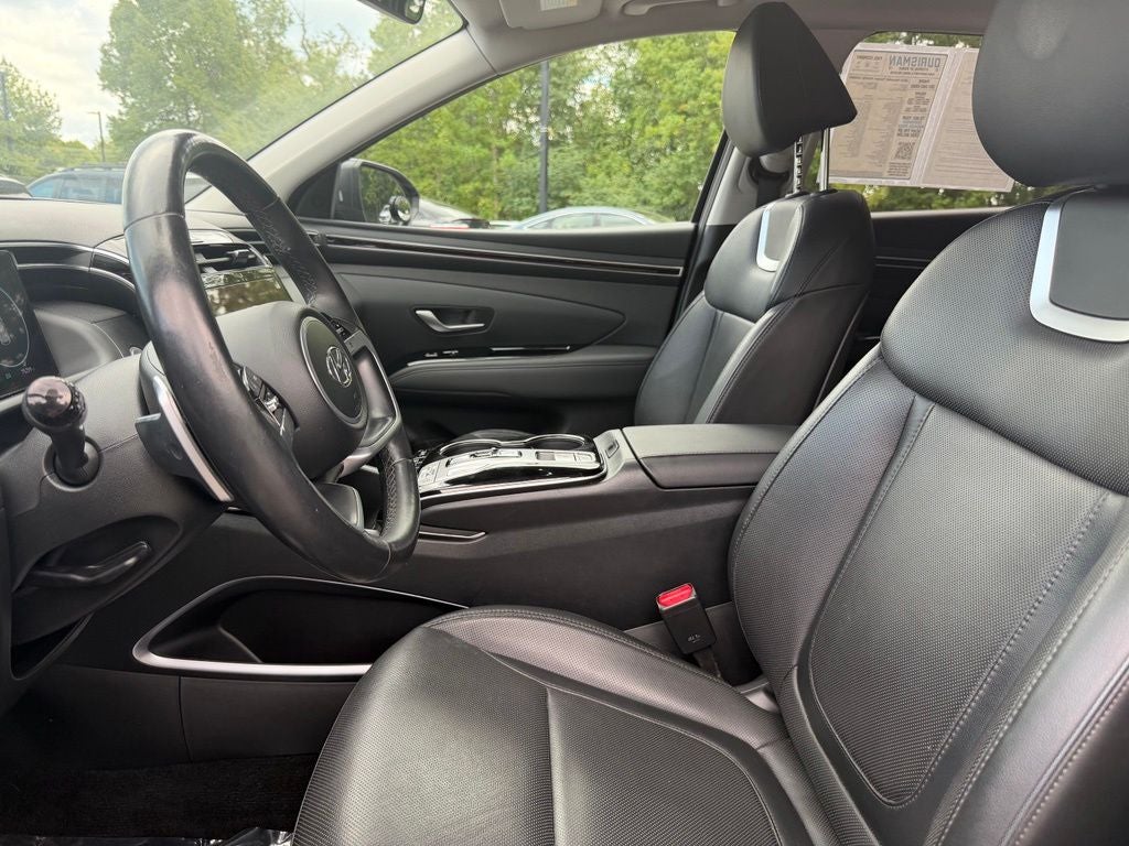2024 Hyundai Tucson Hybrid Limited
