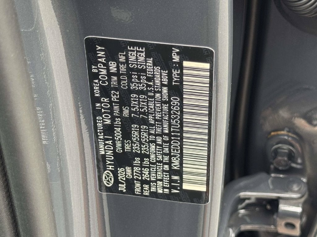 2026 Hyundai Tucson Hybrid Limited