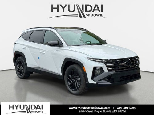 2026 Hyundai Tucson Hybrid Night