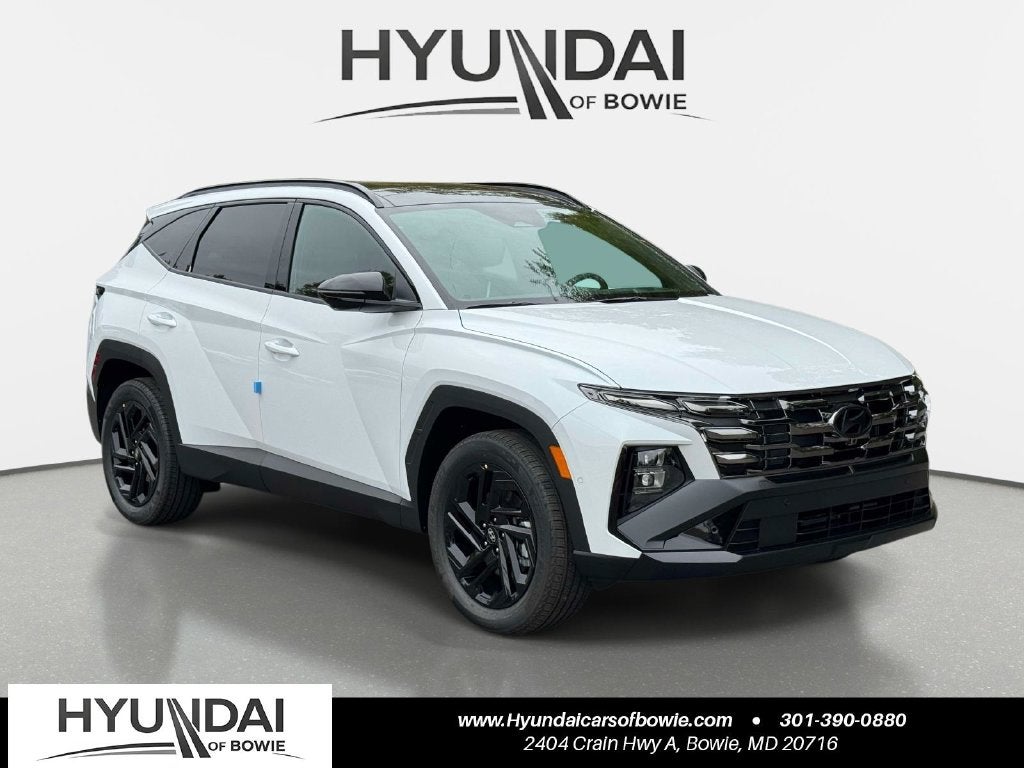 2026 Hyundai Tucson Hybrid Night