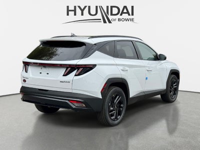 2026 Hyundai Tucson Hybrid Night