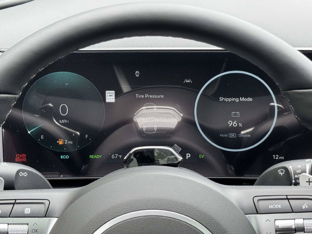 2026 Hyundai Tucson Hybrid Night