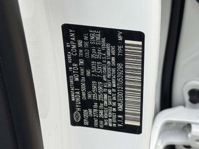 2026 Hyundai Tucson Hybrid Night