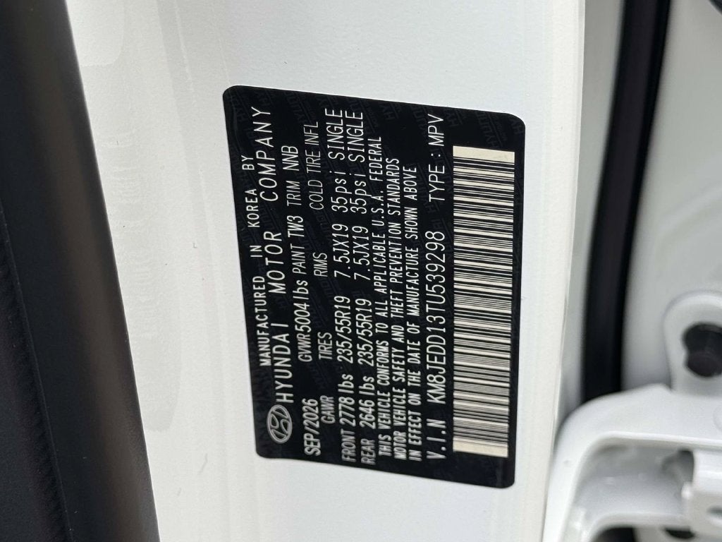 2026 Hyundai Tucson Hybrid Night