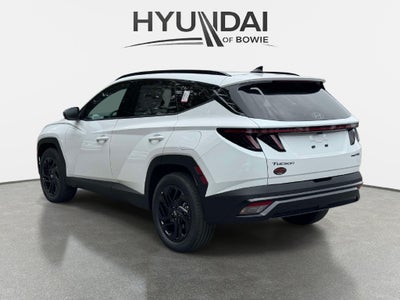 2026 Hyundai Tucson Hybrid Night