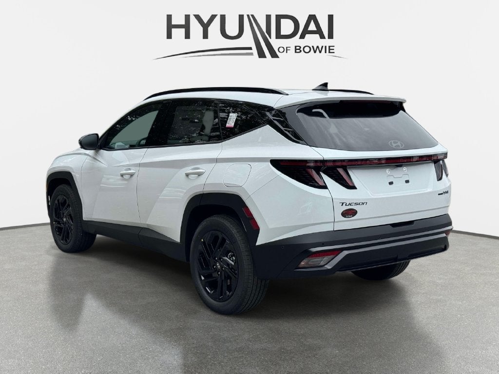 2026 Hyundai Tucson Hybrid Night