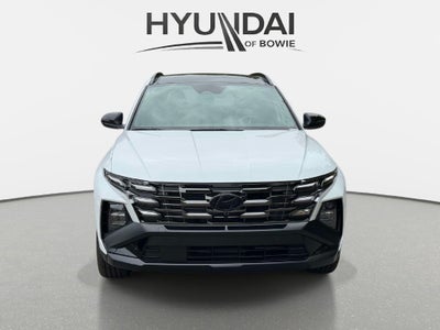 2026 Hyundai Tucson Hybrid Night