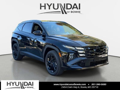 2026 Hyundai Tucson Hybrid Night
