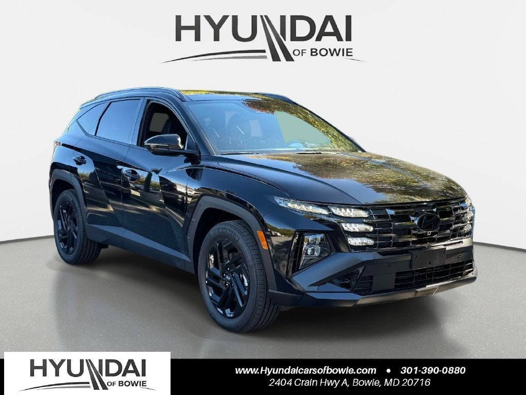 2026 Hyundai Tucson Hybrid Night