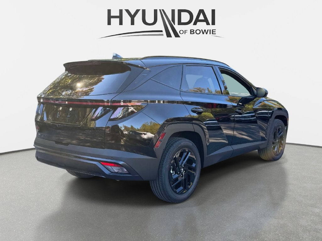 2026 Hyundai Tucson Hybrid Night