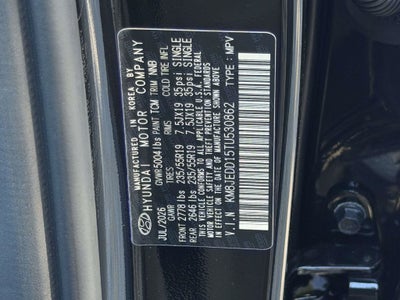 2026 Hyundai Tucson Hybrid Night