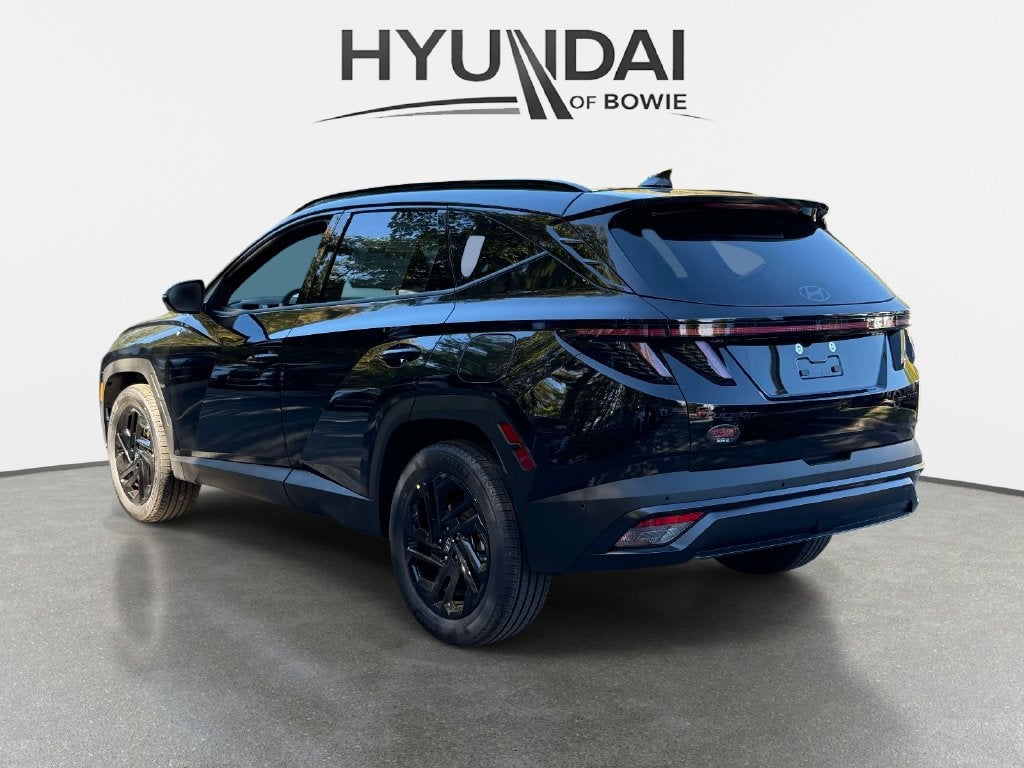 2026 Hyundai Tucson Hybrid Night