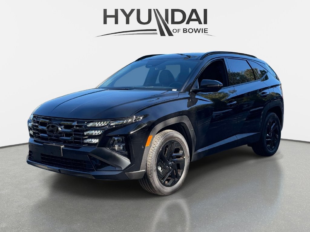 2026 Hyundai Tucson Hybrid Night