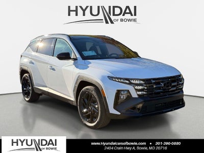 2026 Hyundai Tucson Hybrid Night