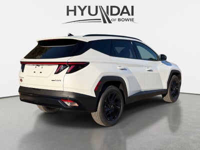 2026 Hyundai Tucson Hybrid Night