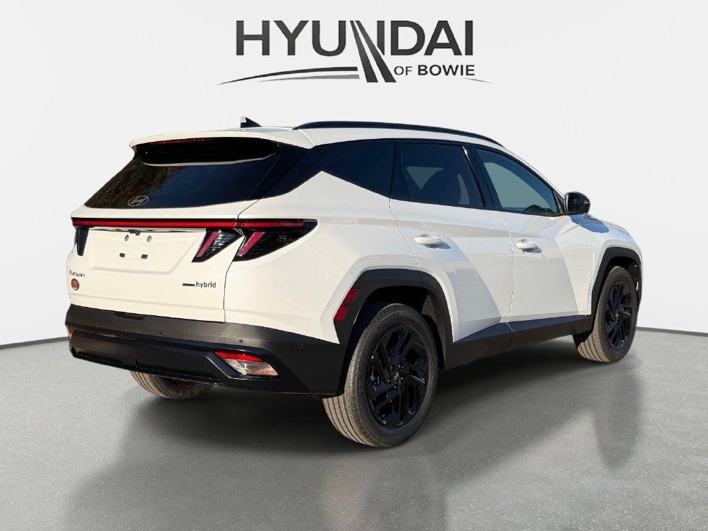 2026 Hyundai Tucson Hybrid Night