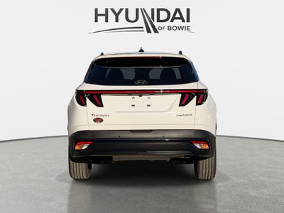 2026 Hyundai Tucson Hybrid Night