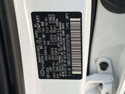 2026 Hyundai Tucson Hybrid Night