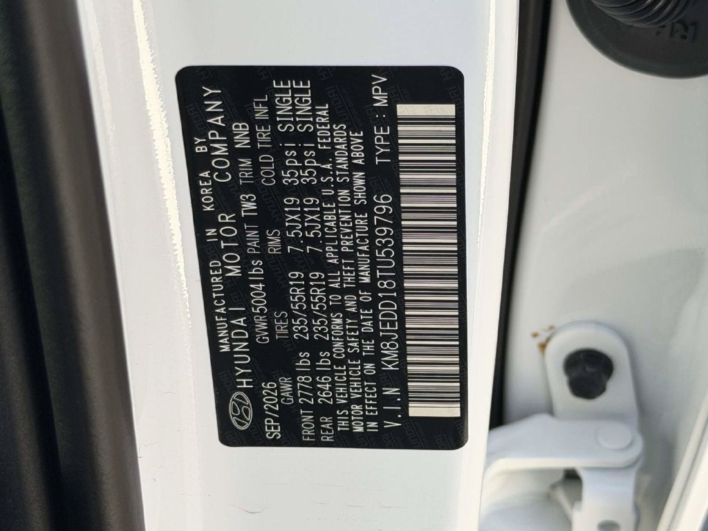 2026 Hyundai Tucson Hybrid Night