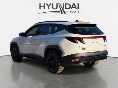2026 Hyundai Tucson Hybrid Night