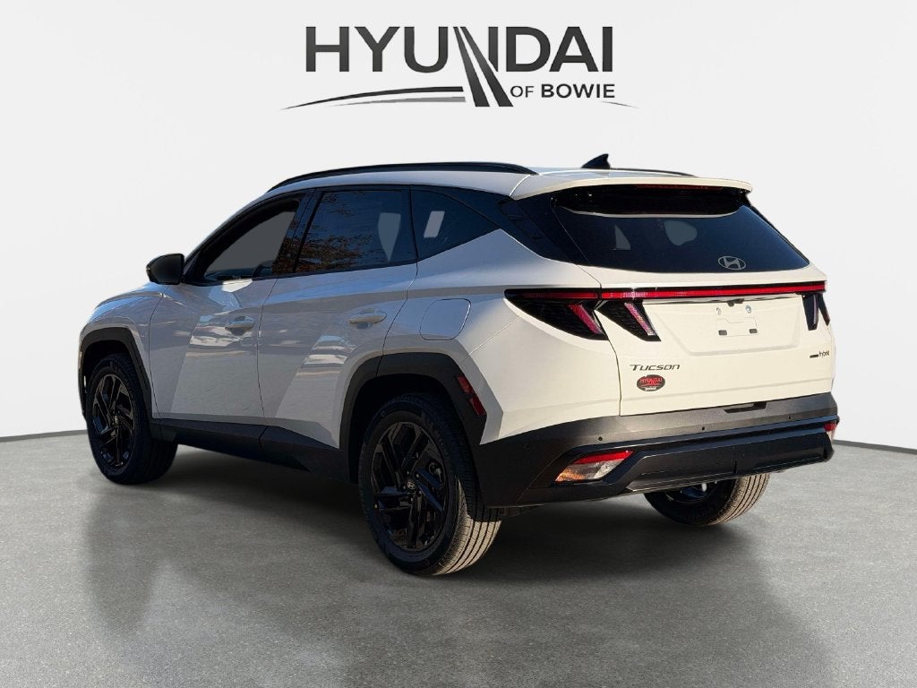 2026 Hyundai Tucson Hybrid Night