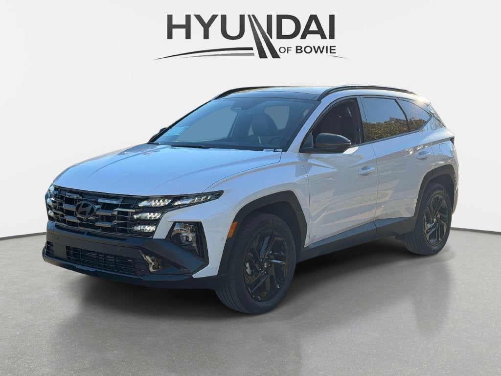 2026 Hyundai Tucson Hybrid Night