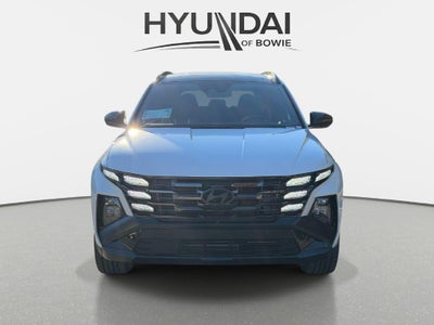 2026 Hyundai Tucson Hybrid Night