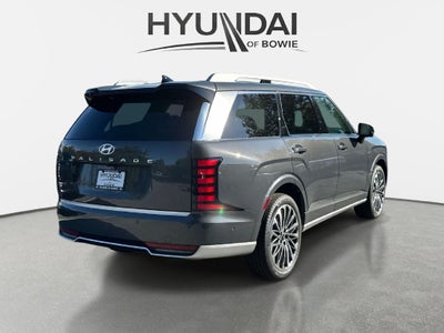 2026 Hyundai Palisade Calligraphy